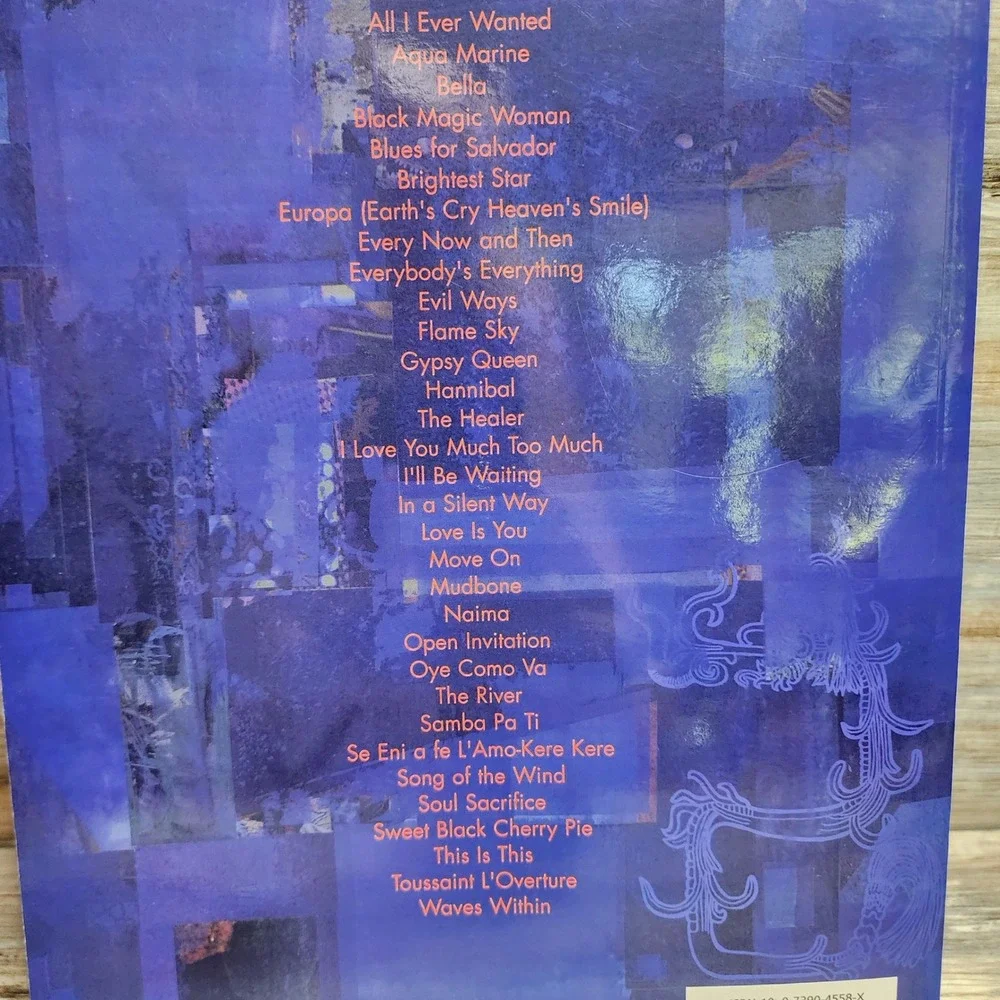 Carlos Santana classic santana