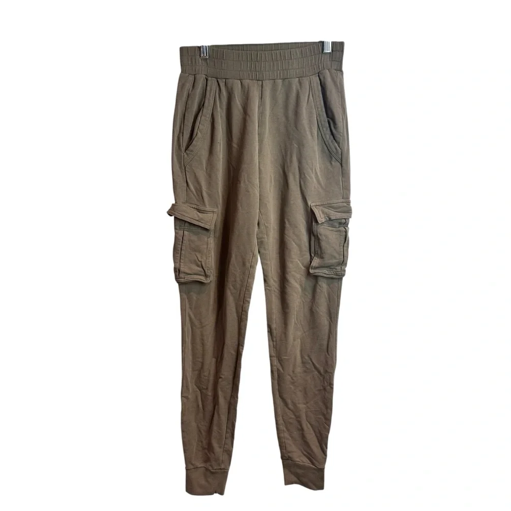 ALO‎ YOGA Unwind Cargo Pant Brown Size XS