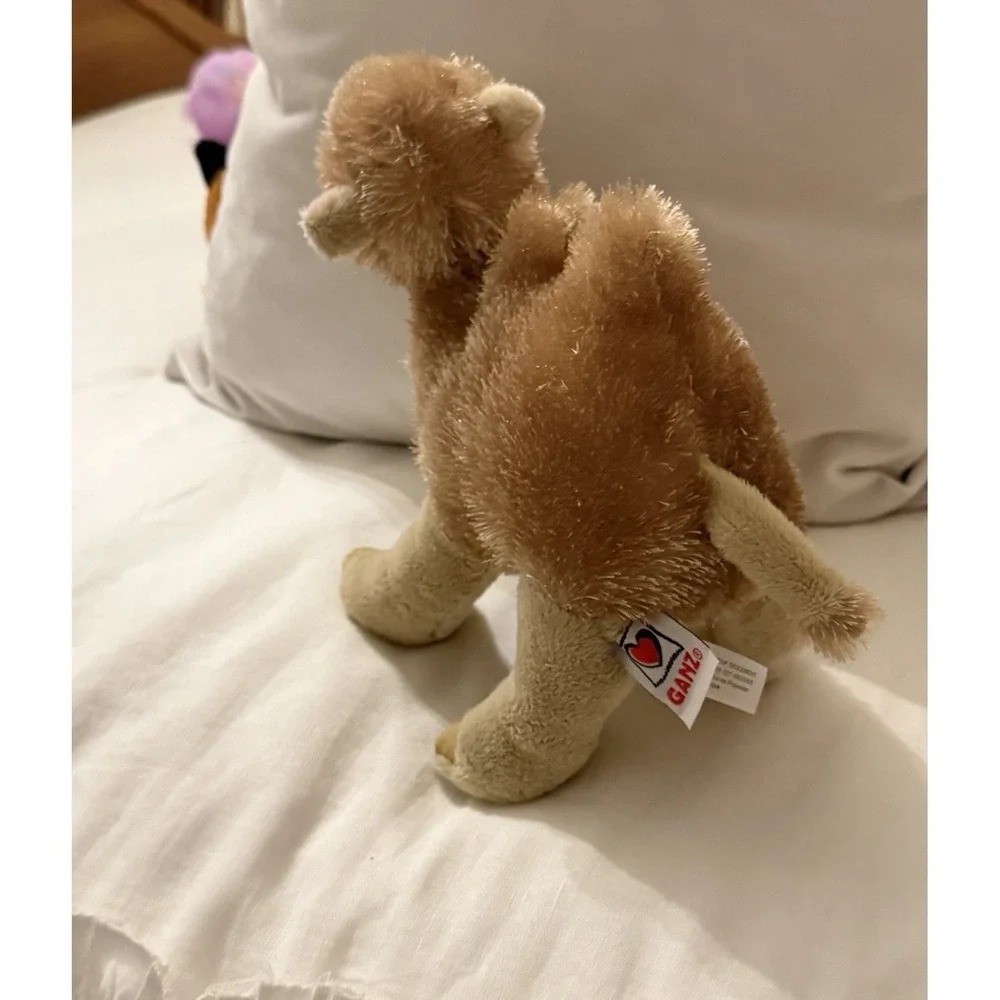 Webkinz African Animals Plush Lot 3 Camel Springbok Aardvark Ganz No Codes