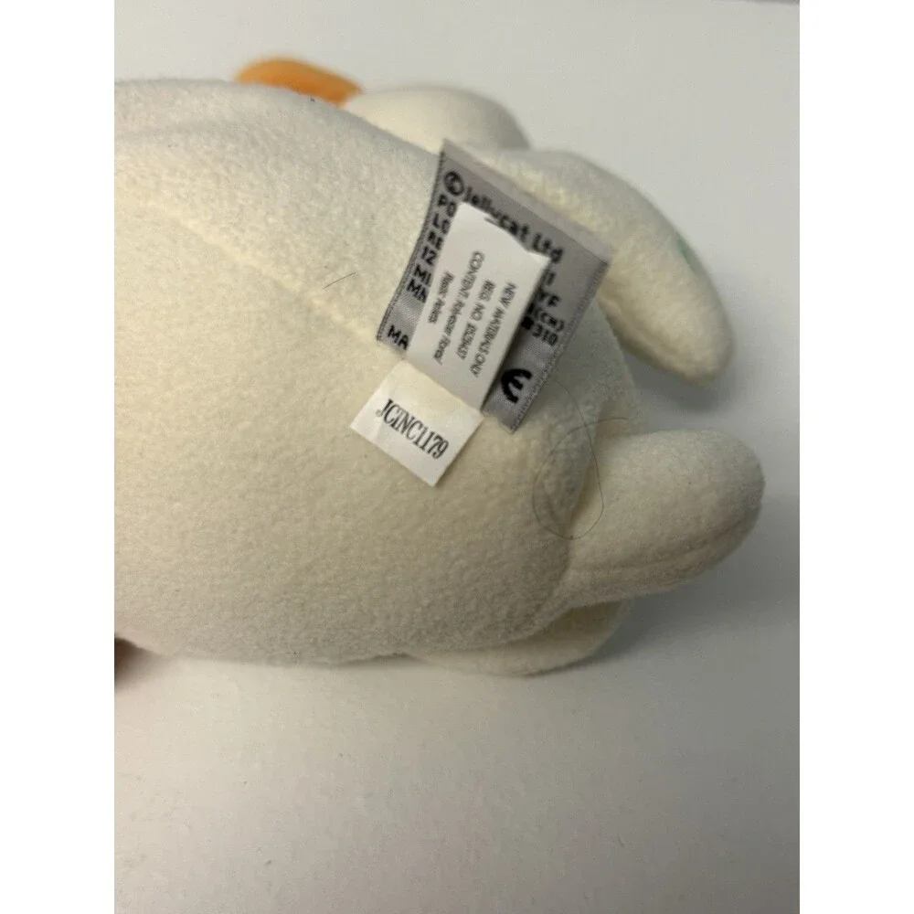 RARE Retired Jellycat Medium Mou-Mou Duck Plush 11