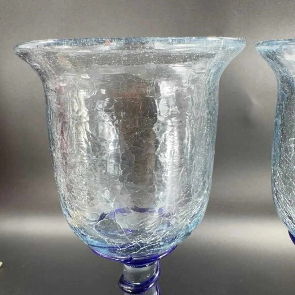 Glass Goblets hand blown