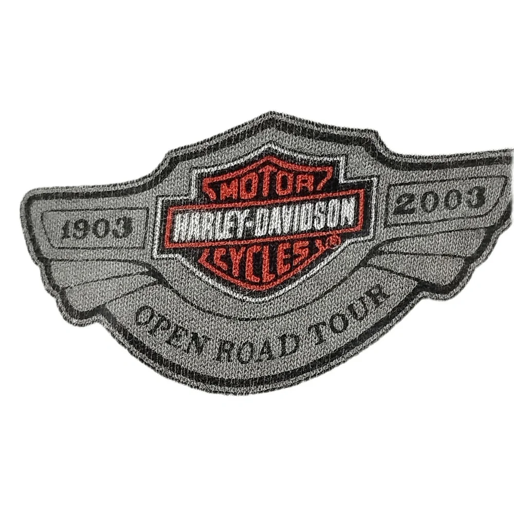 Harley Davidson 100th Anniversary Teddy Bear Plush Biker Doll 13 Inch Motorcycle