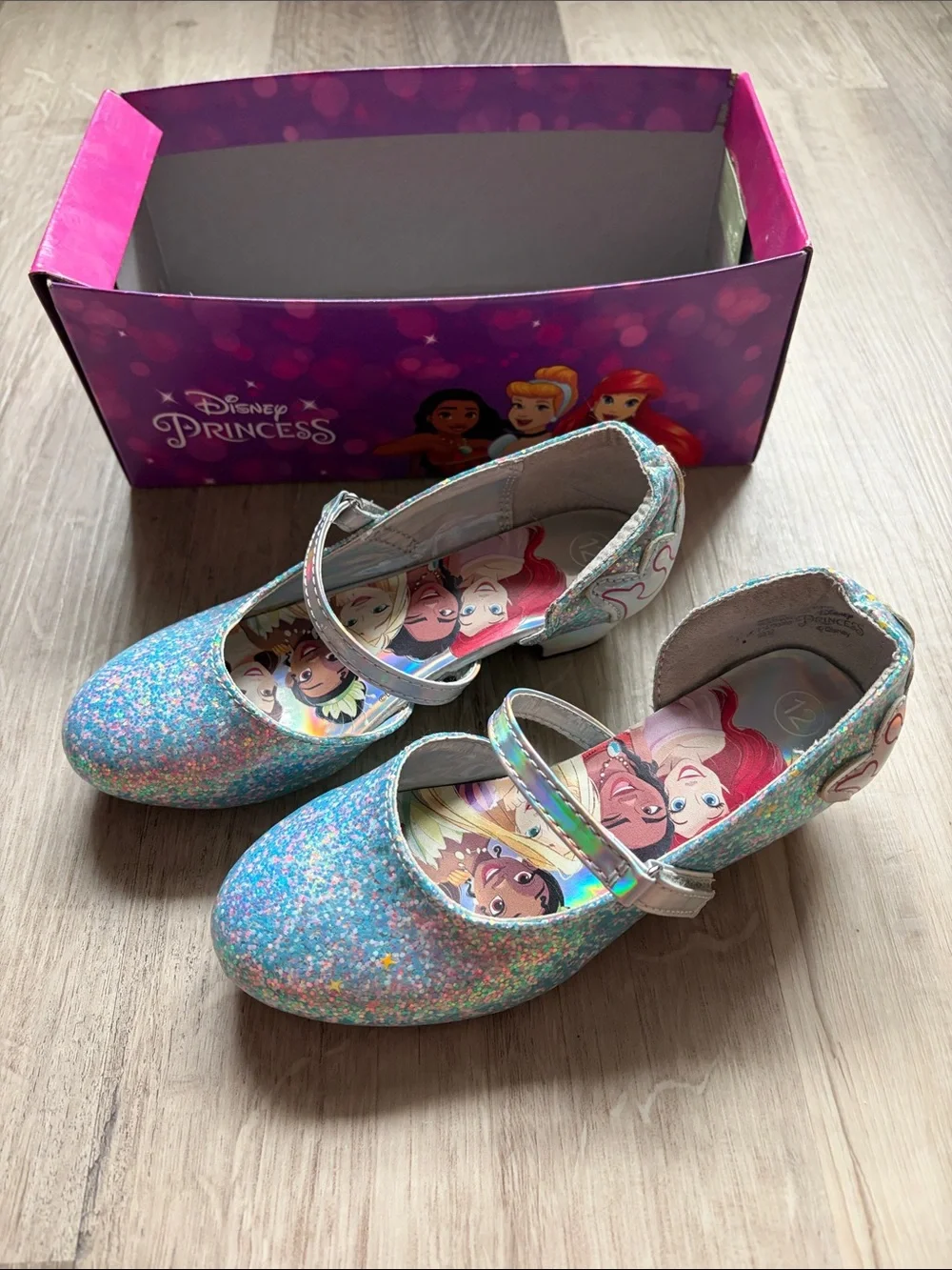 Girls Disney Princess Shoes