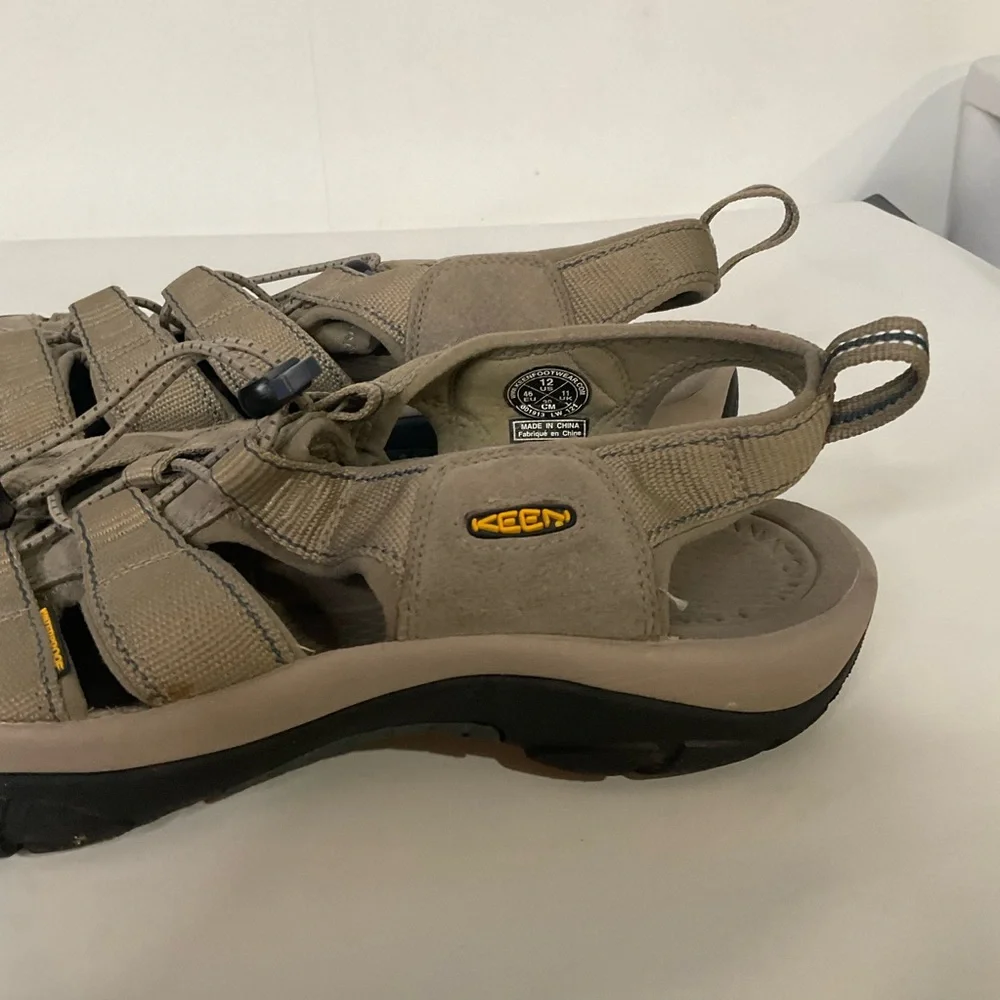 Keen toe size