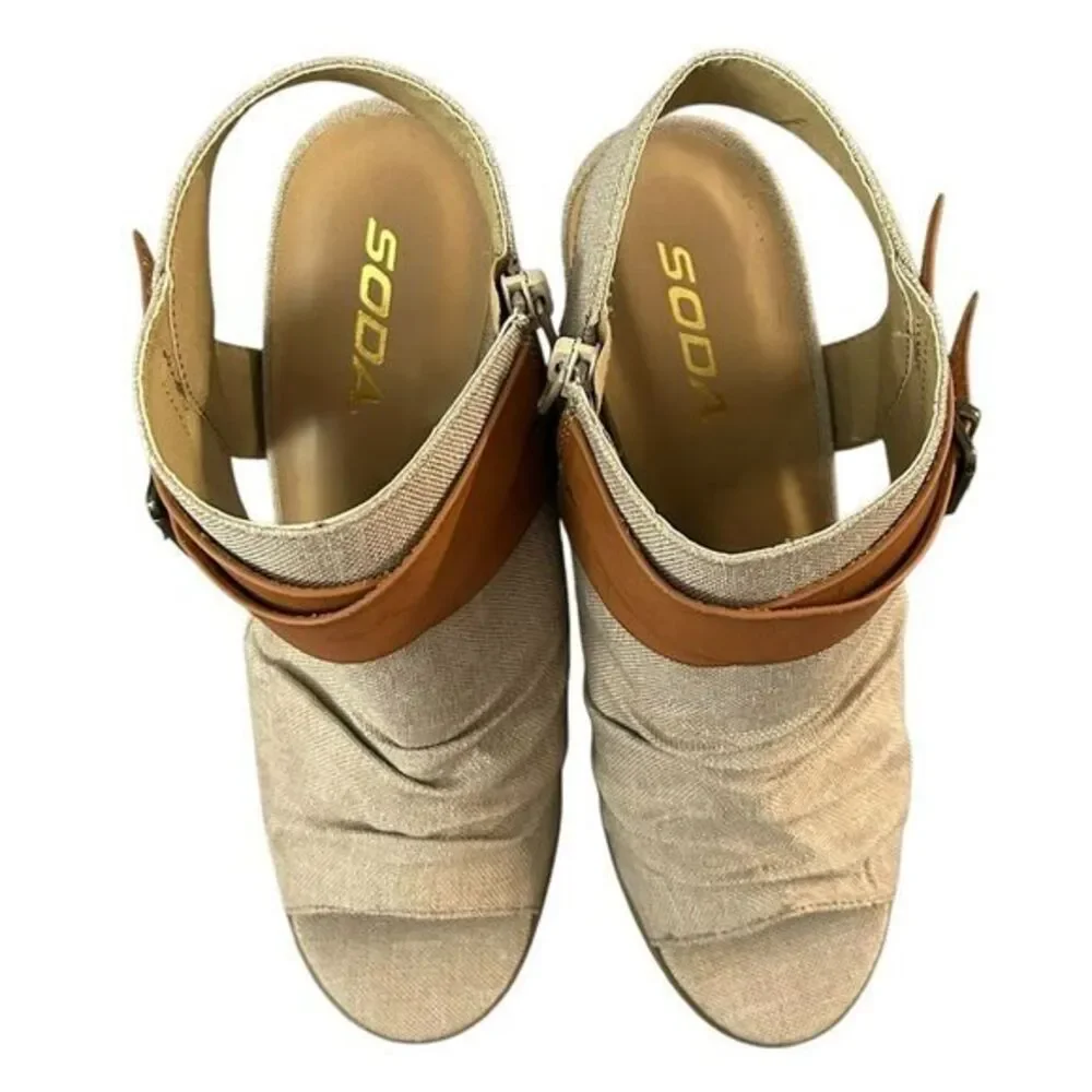 Soda ankle southwestern feel