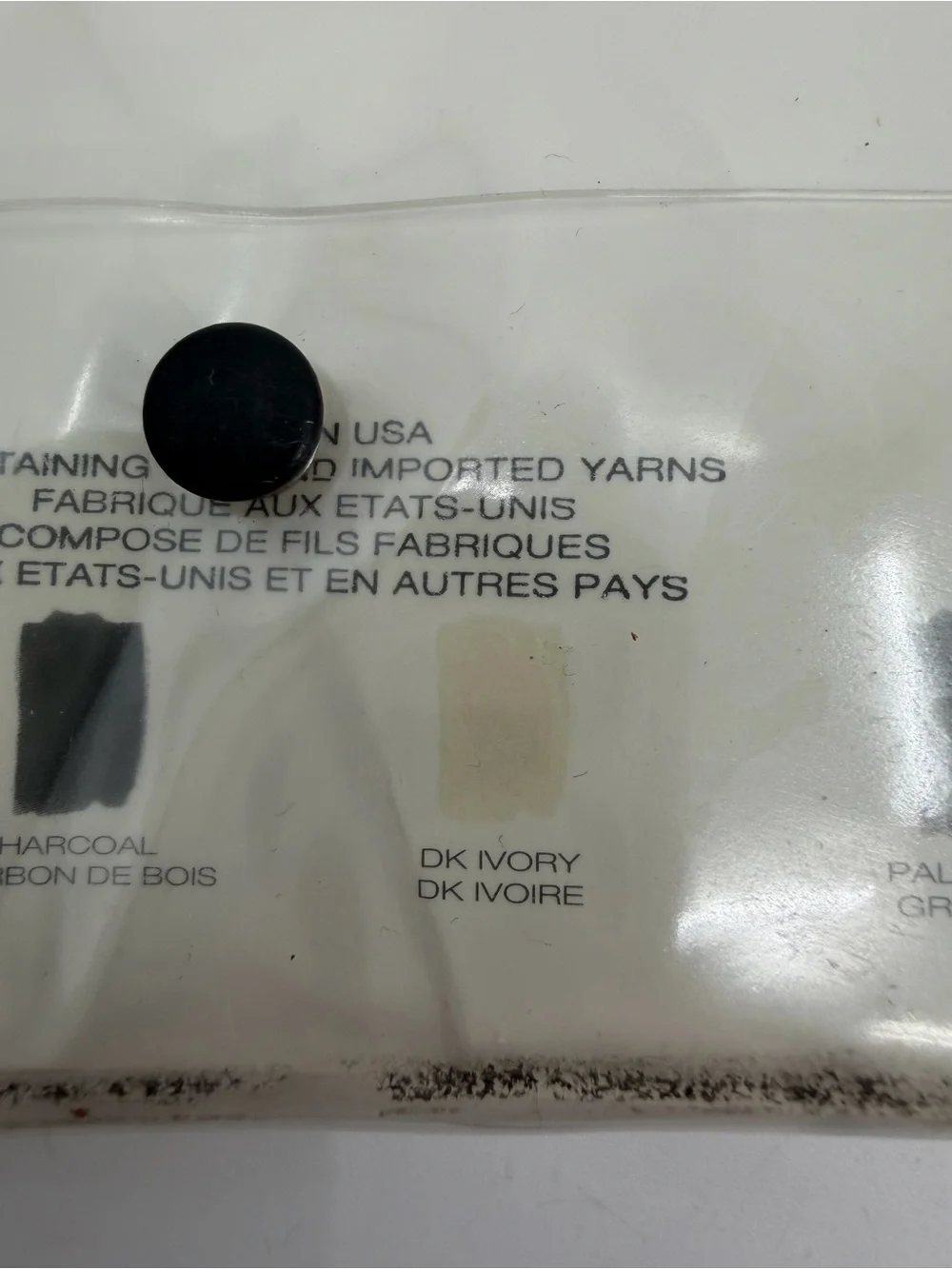 Donna Karan New York Pantyhose sz TALL Colorwash The Nudes VTG Dk Ivory Tanga