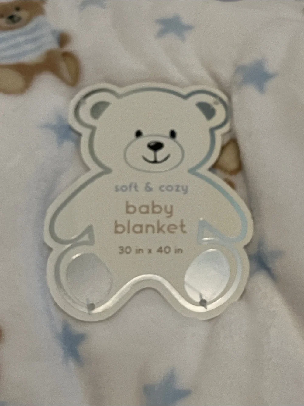 N/A teddy new 30x40