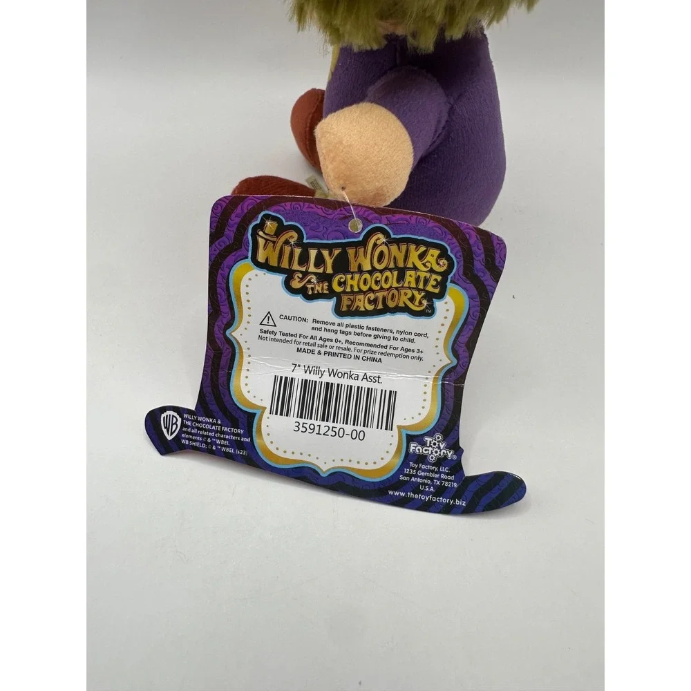 NWT Willy Wonka & the Chocolate Factory 7