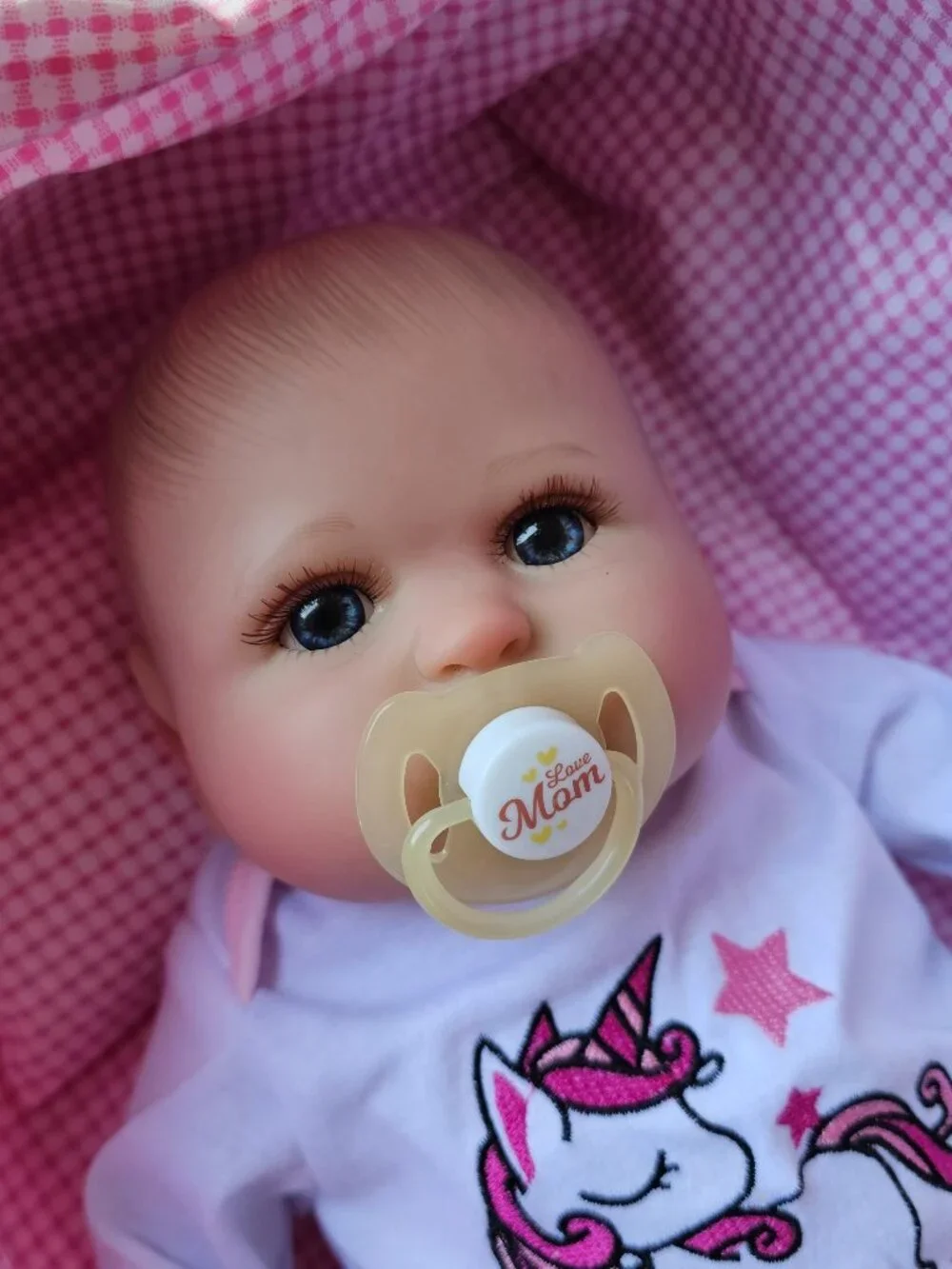 Baby Infant Reborn Realistic Doll Real Life Diaper Bag Accessories Outfits Lot