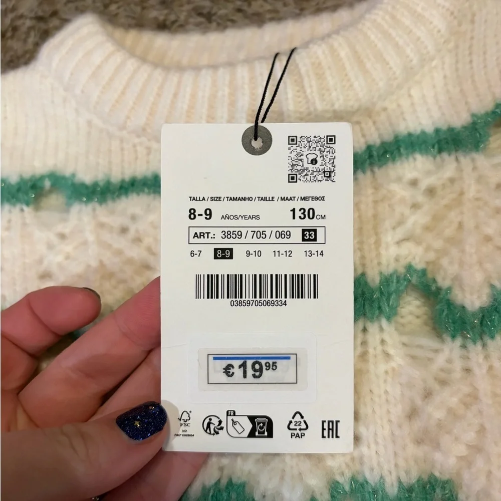 Zara chic sweater