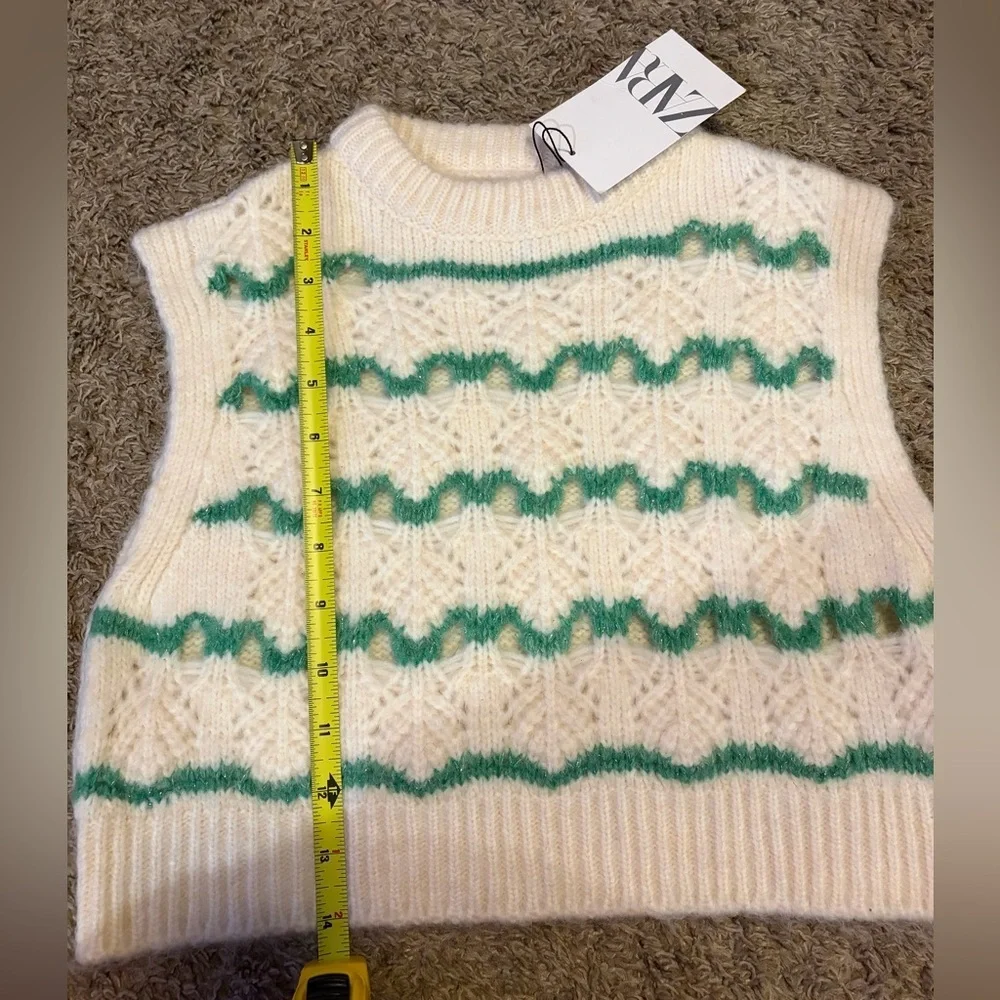 Zara chic sweater