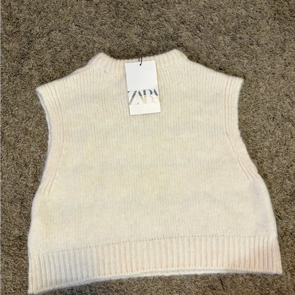 Zara chic sweater