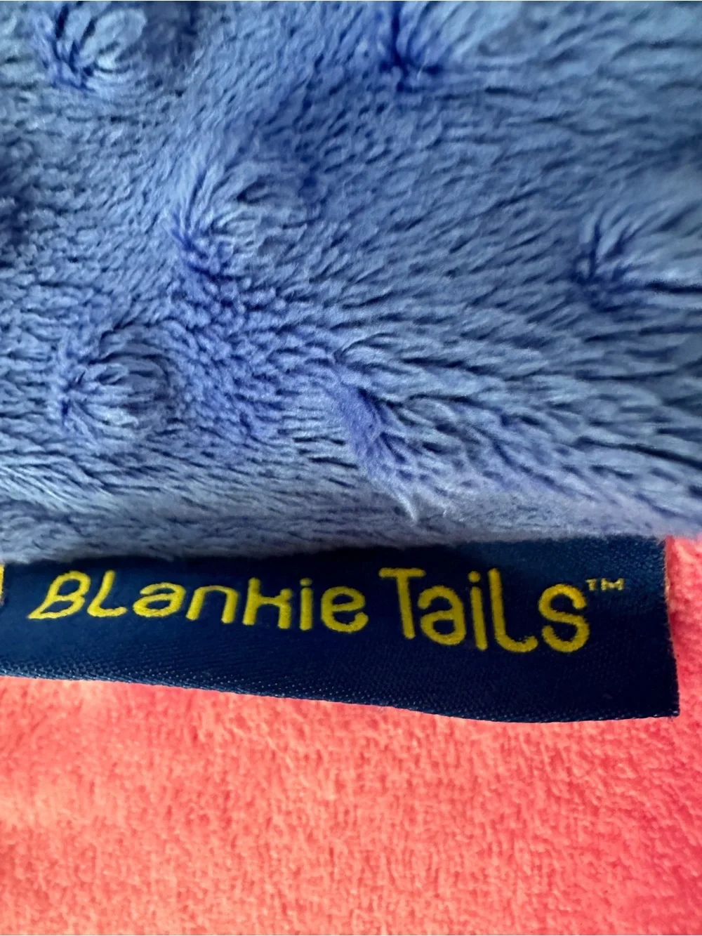 Blankie tails soft plush