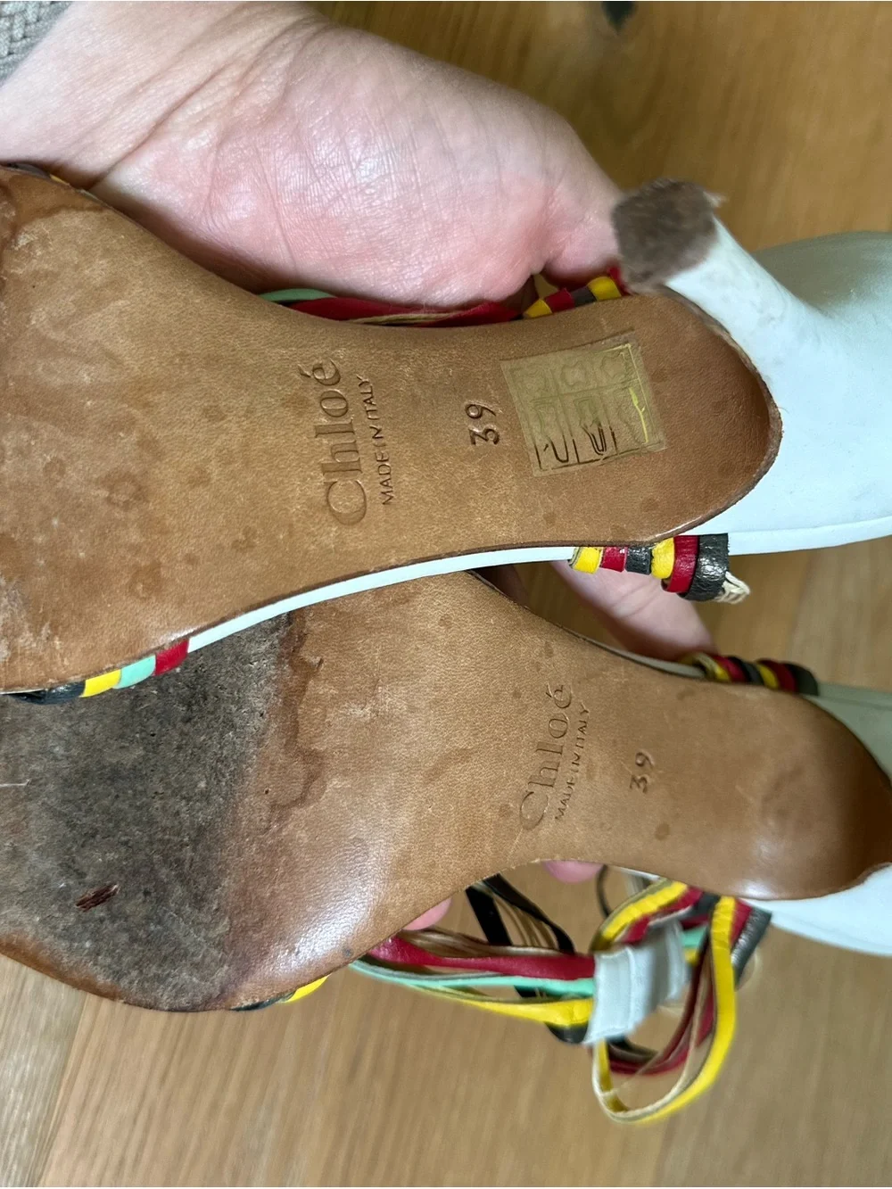 Chloe 👟 size