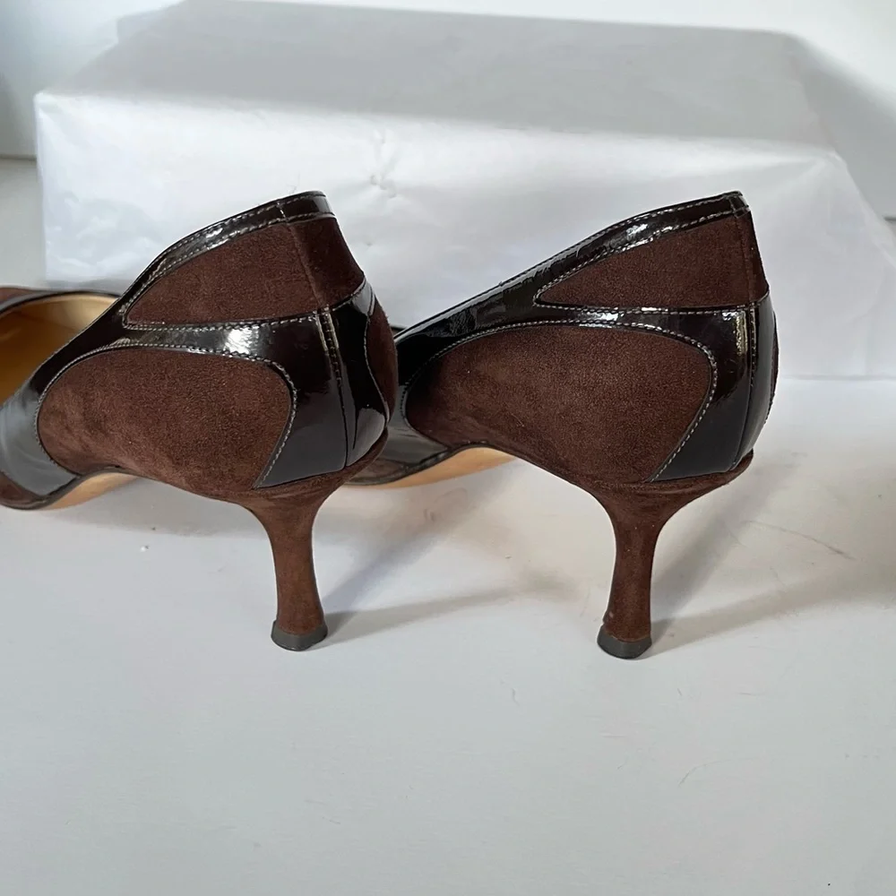 Jimmy Choo dark brown