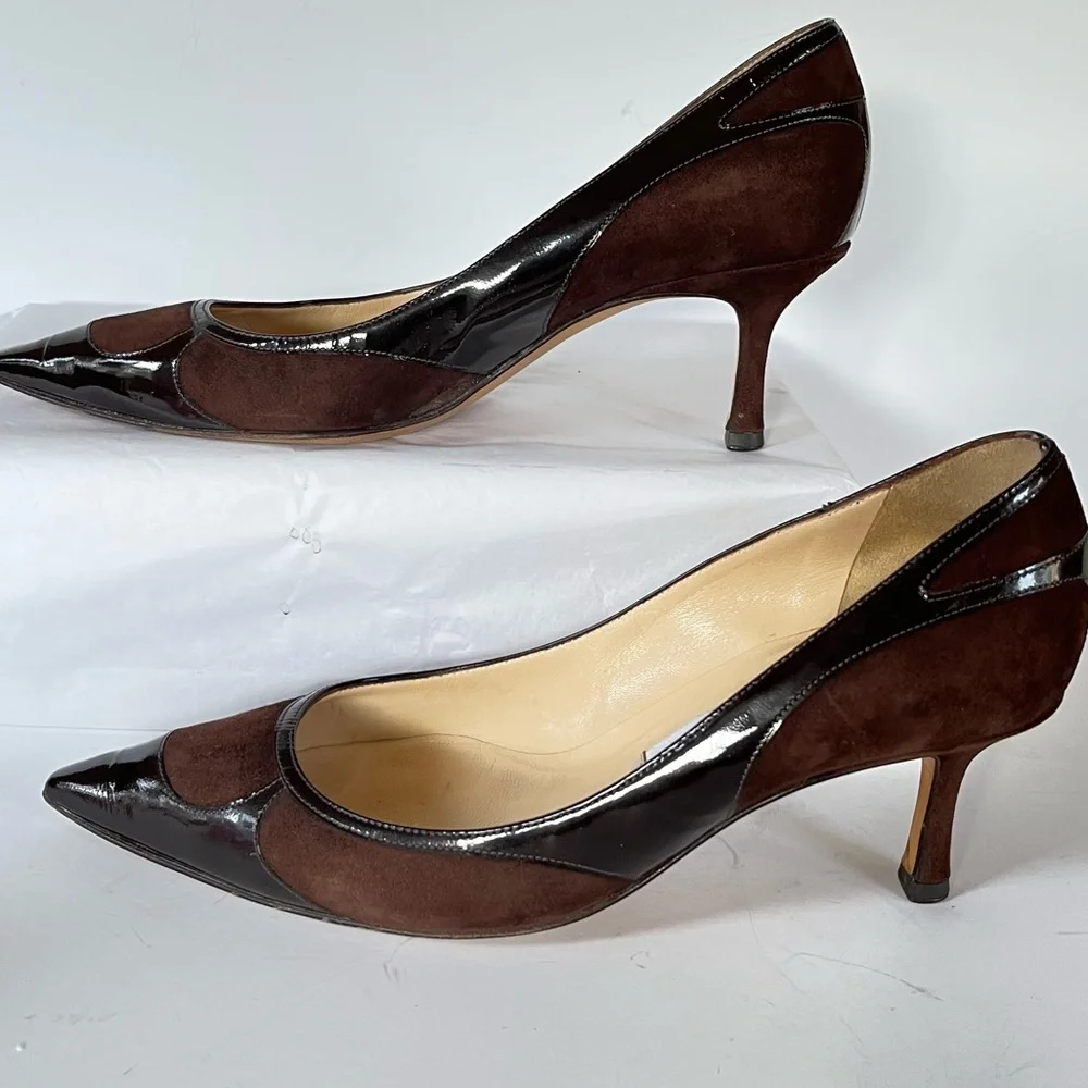Jimmy Choo dark brown