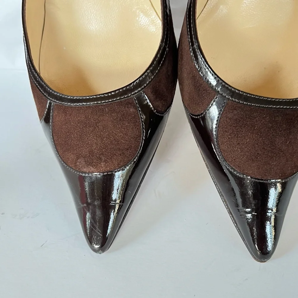 Jimmy Choo dark brown