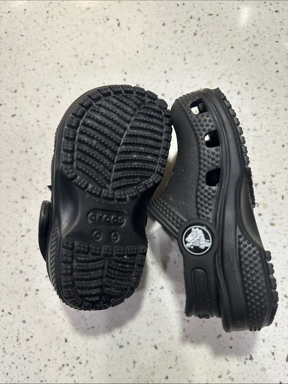 CROCS excellent worn