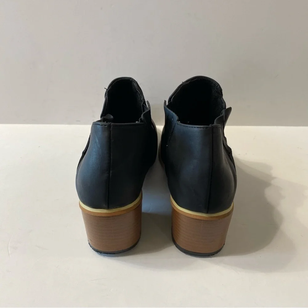 Unbranded black faux