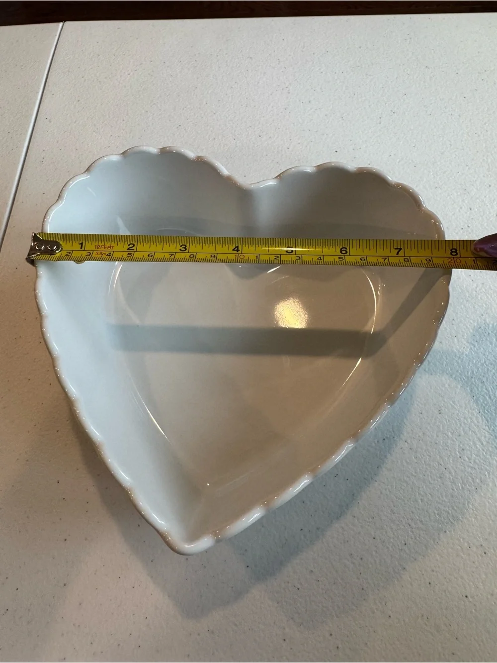 N/A heart shaped