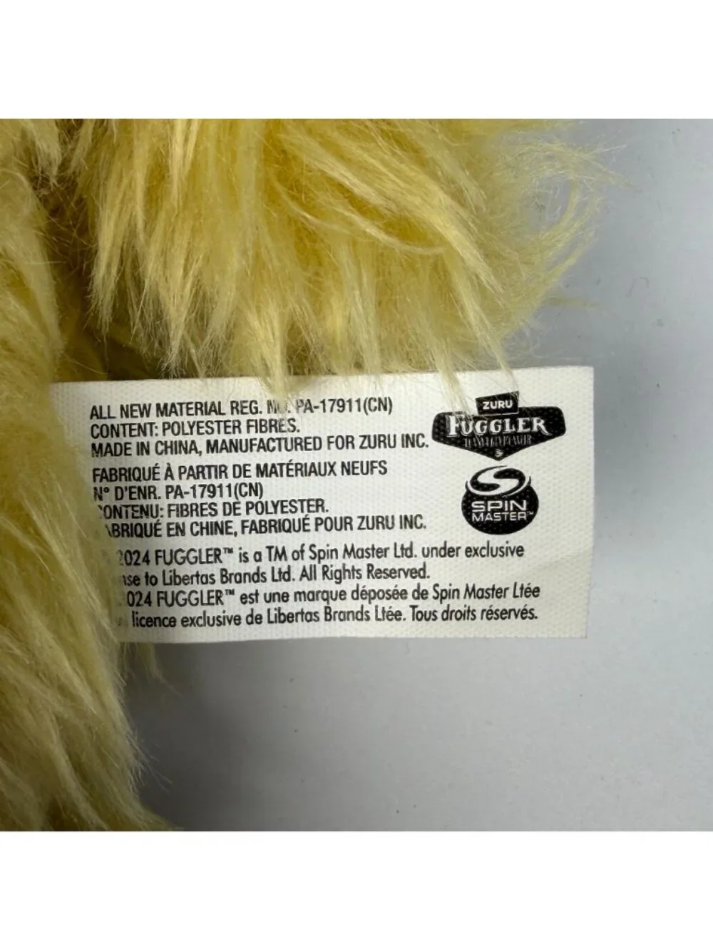 Spin Master retriever golden ugly