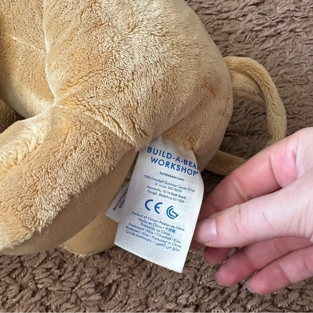 Build-A-Bear charming lion