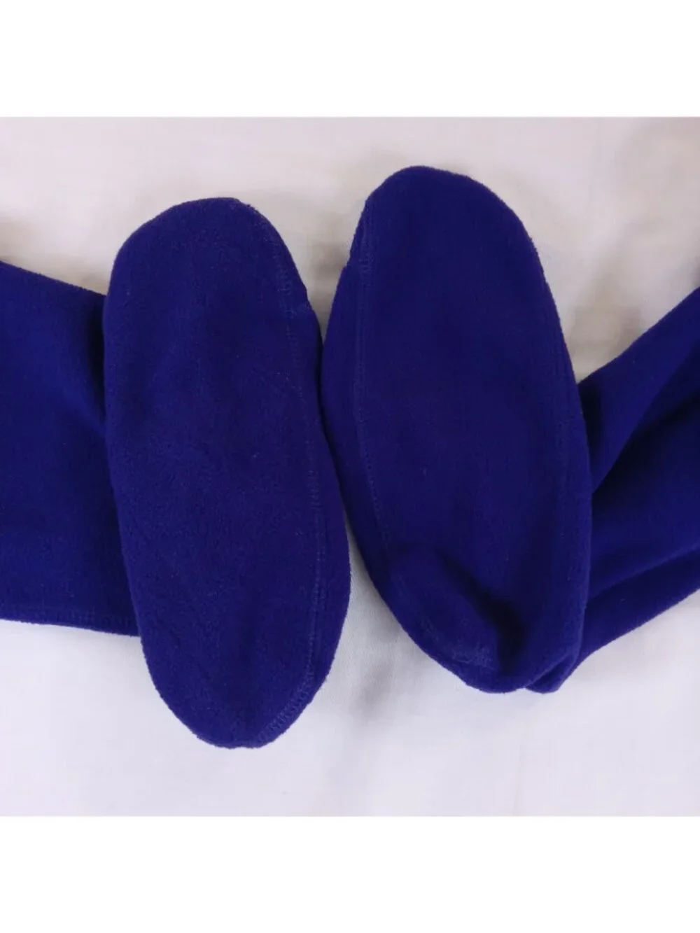 Hunter Women's MEDIUM 5-7 Fleece Welly Boot Socks Royal Blue Rain Boot Liners