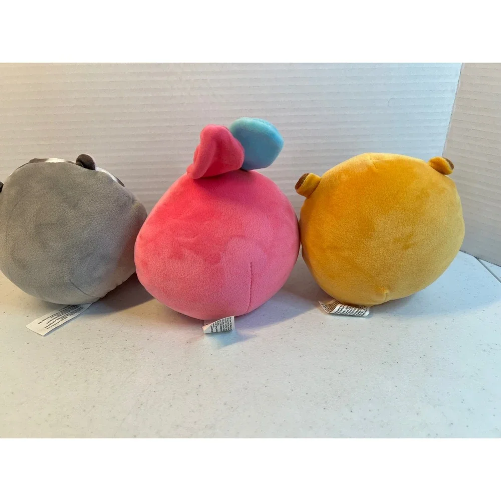 Zuru Snackles Plush Lot Capybara Kung Fu Tea Bunny Chupa Chups Sugar Glider