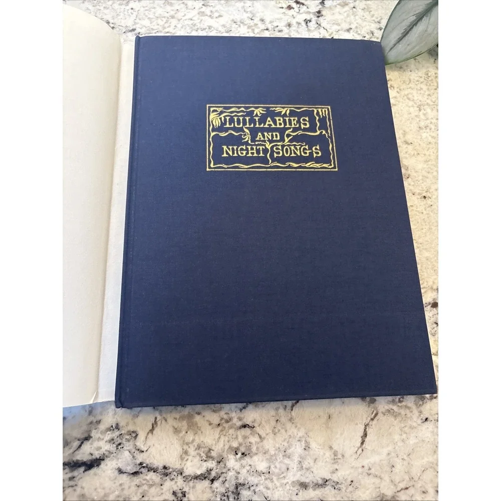 LULLABIES AND NIGHT SONGS Of Alec Wilder : Illustrations By Maurice Sendak Books