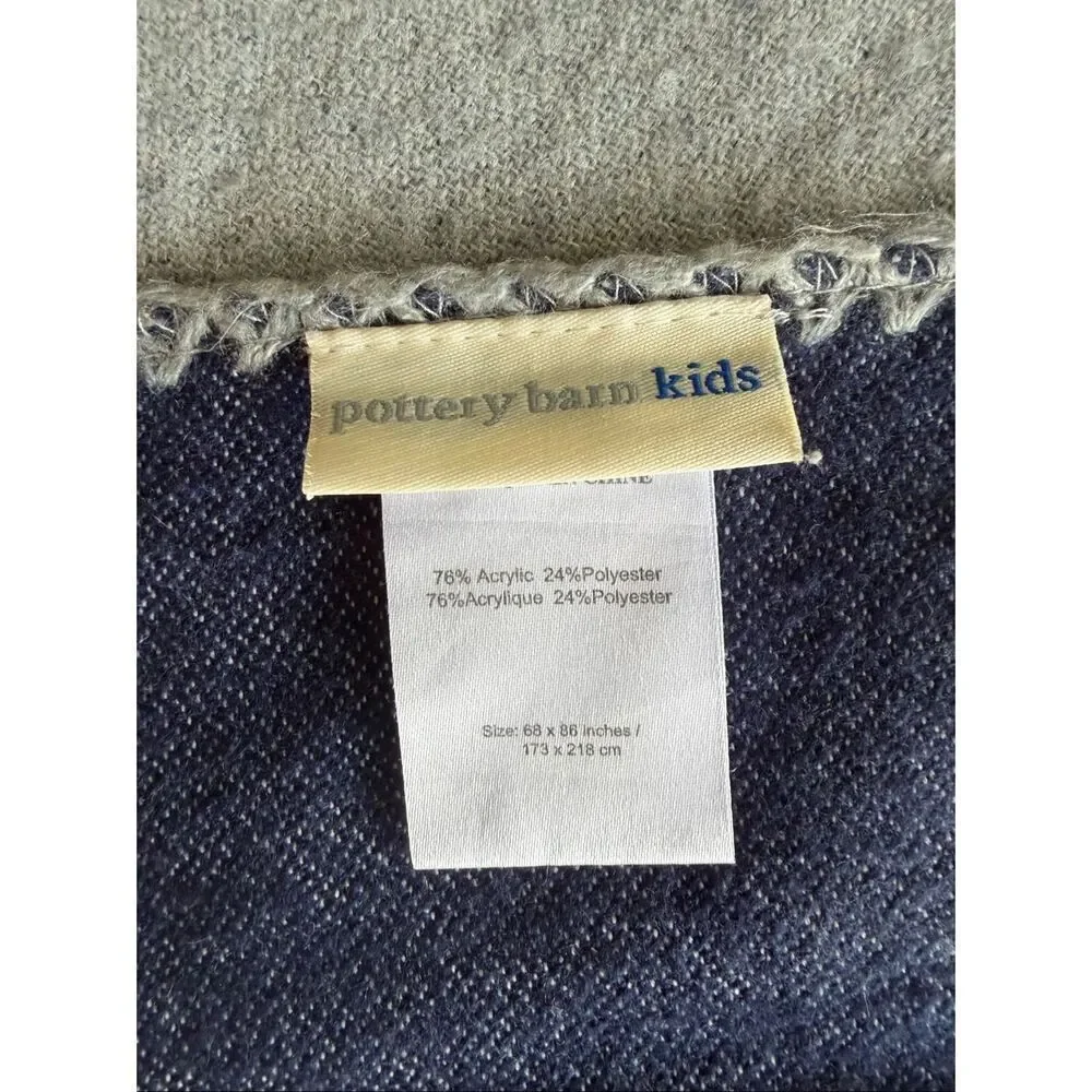 Pottery Barn Kids acrylic preowned