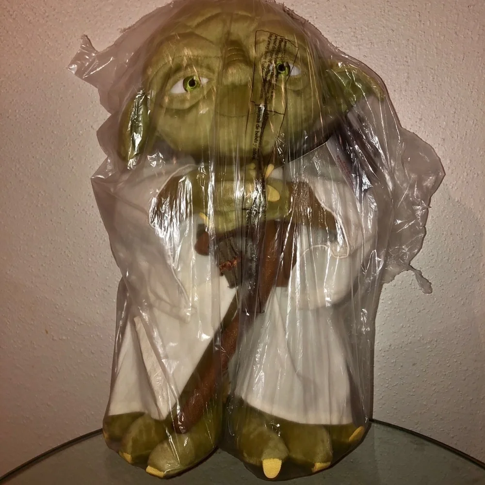 Disney yoda plush