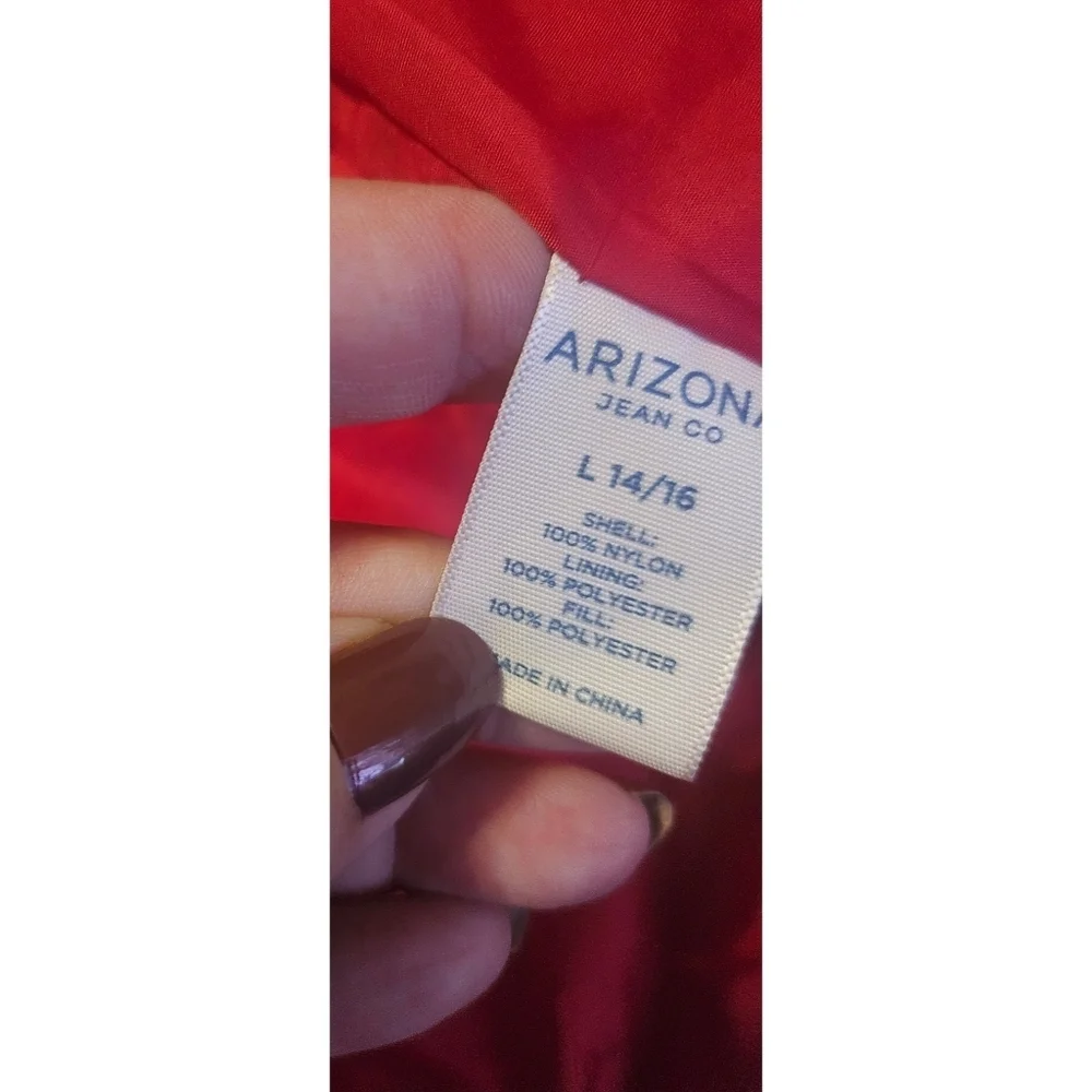 Arizona Jean Company red black