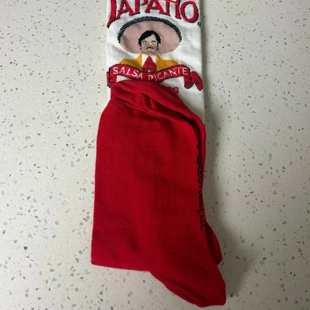 Socksmith brand worn
