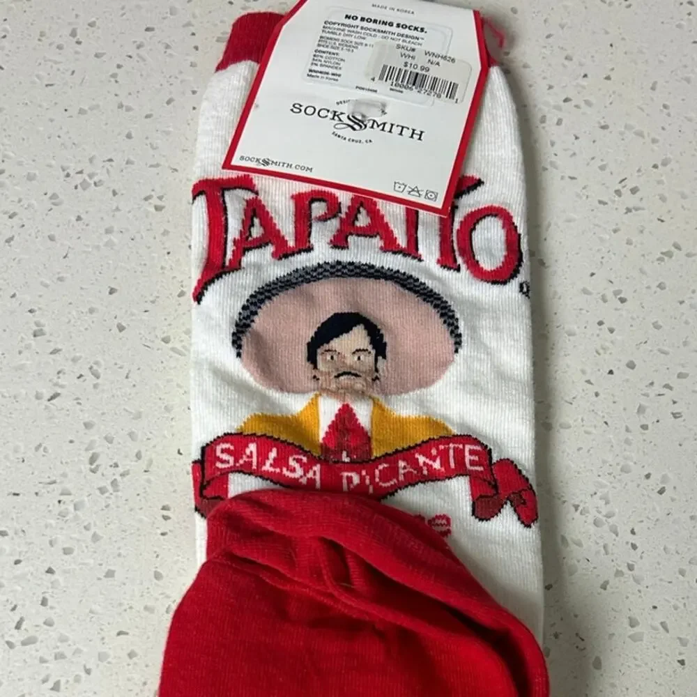 Socksmith size tapatío
