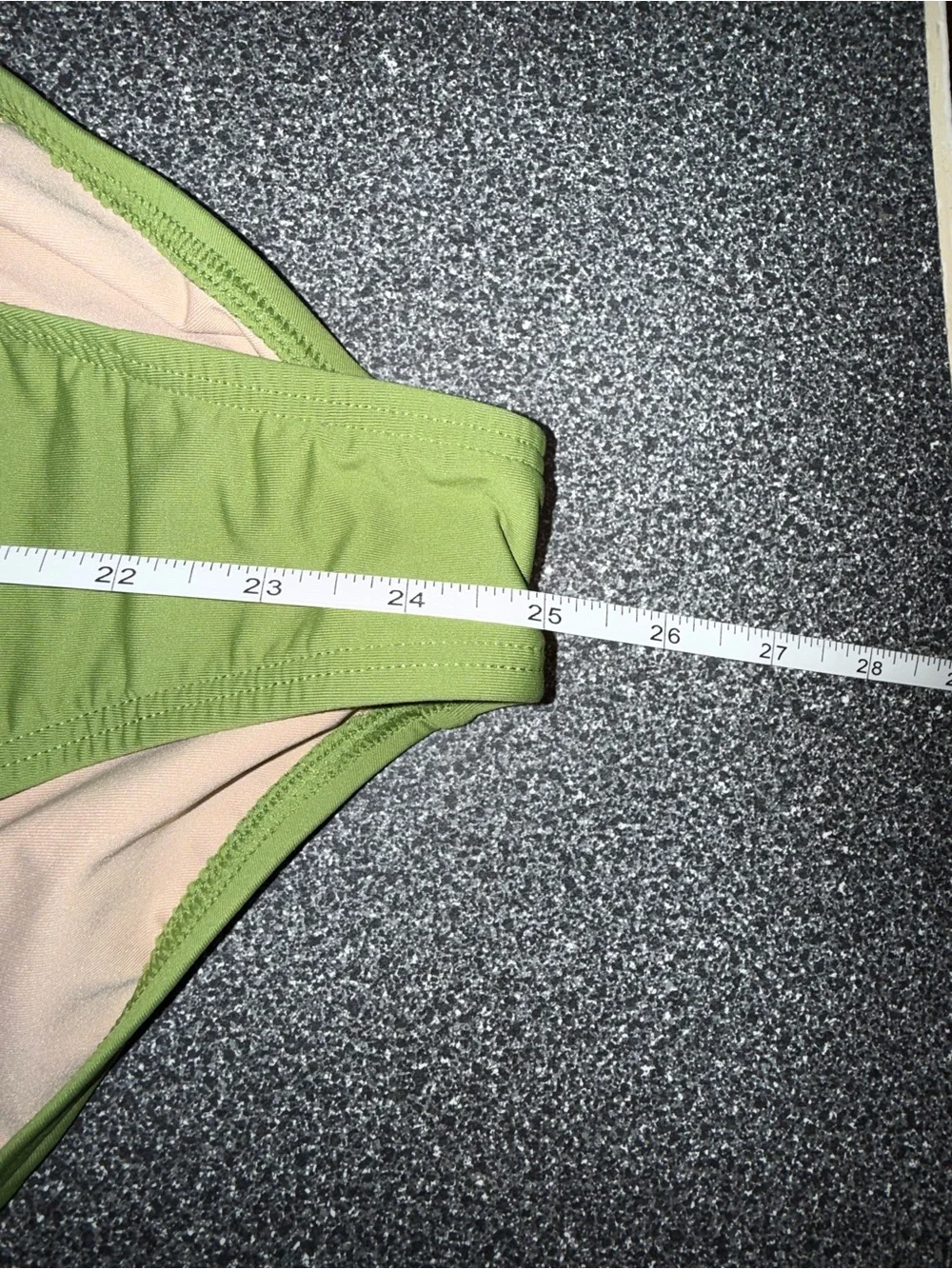 Olive Green One-Piece Leotard Baltogs Size Adult Medium