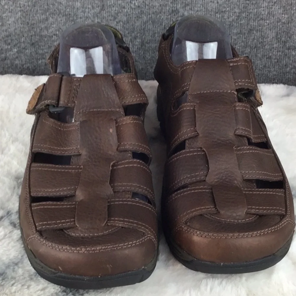 Dunham sole secure leather