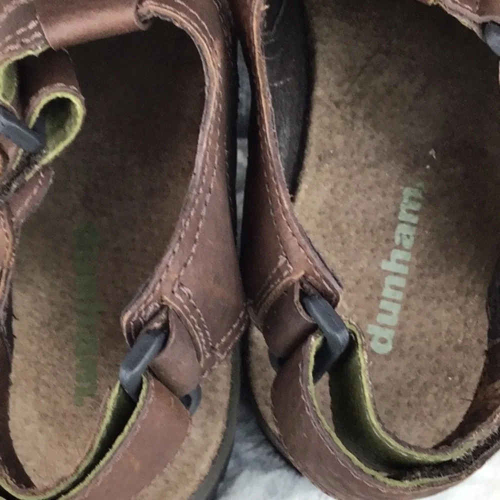 Dunham leather strap