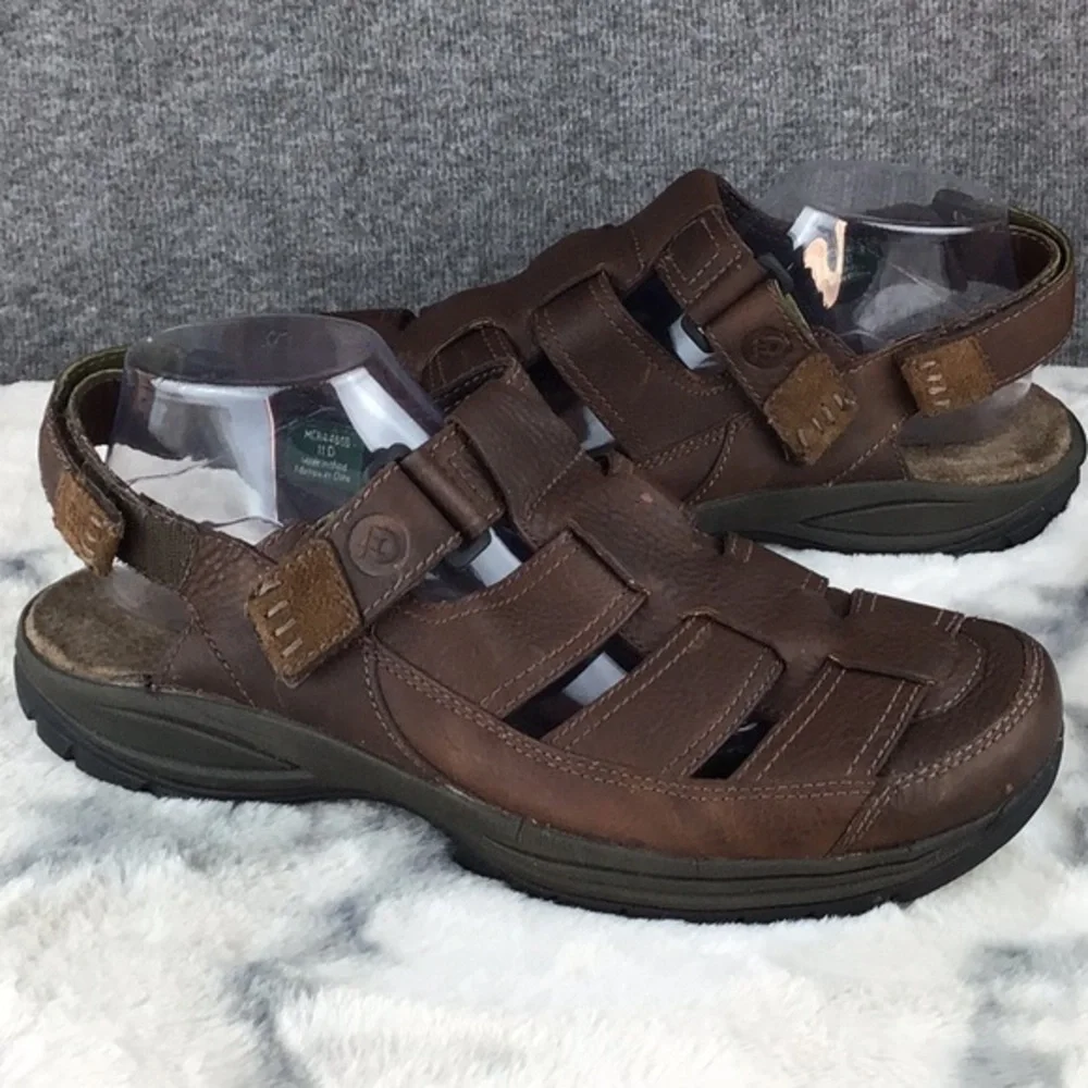 Dunham adjustable strap sandals