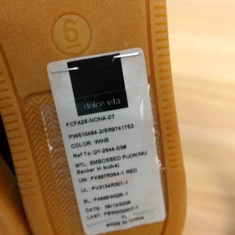 DV by Dolce Vita rank brand