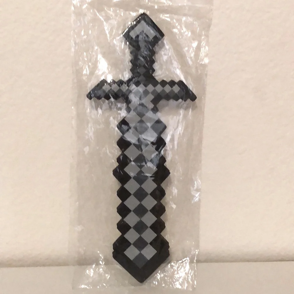 8-Bit Kid’s Mini Foam Pixel Sword Toy