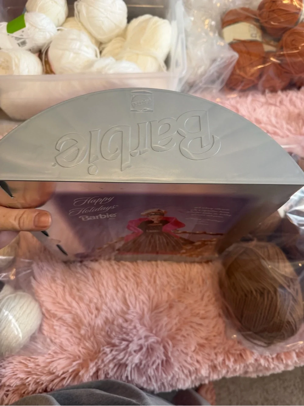Barbie make your
