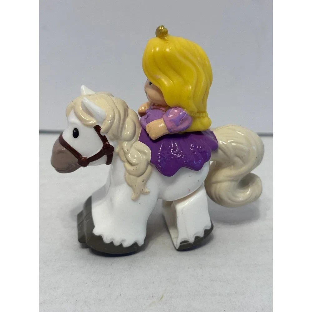 Disney Princess Rapunzel Klip Klop Horse Little People Fisher Price toy