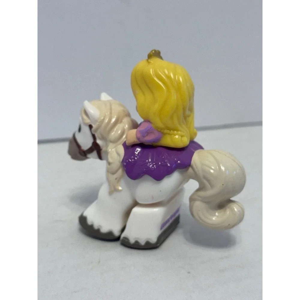 Disney Princess Rapunzel Klip Klop Horse Little People Fisher Price toy