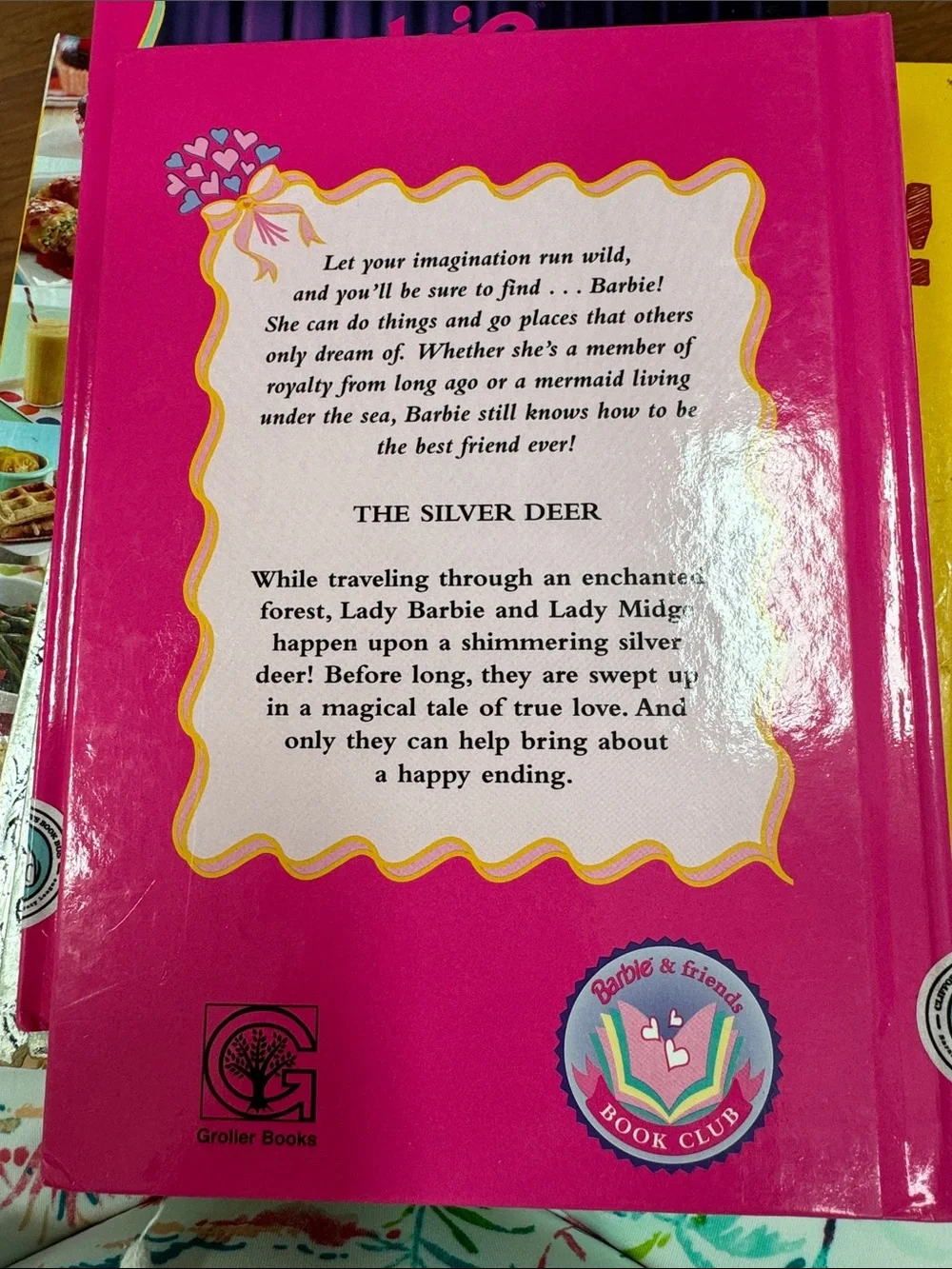 Barbie as hardcover series