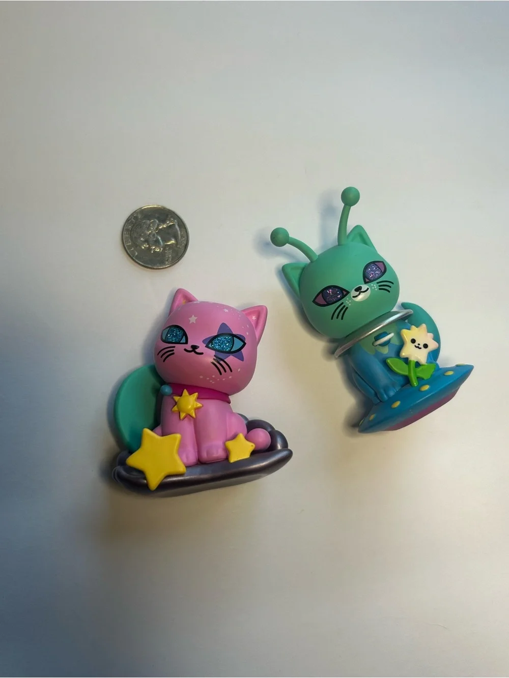 2 Tokidoki Galactic Cats