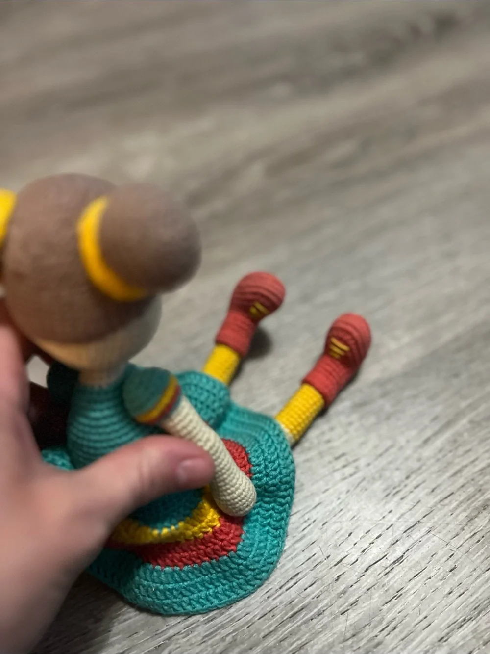 N/A soft crocheted