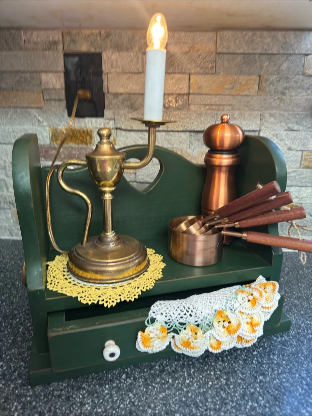 N/A vintage brass