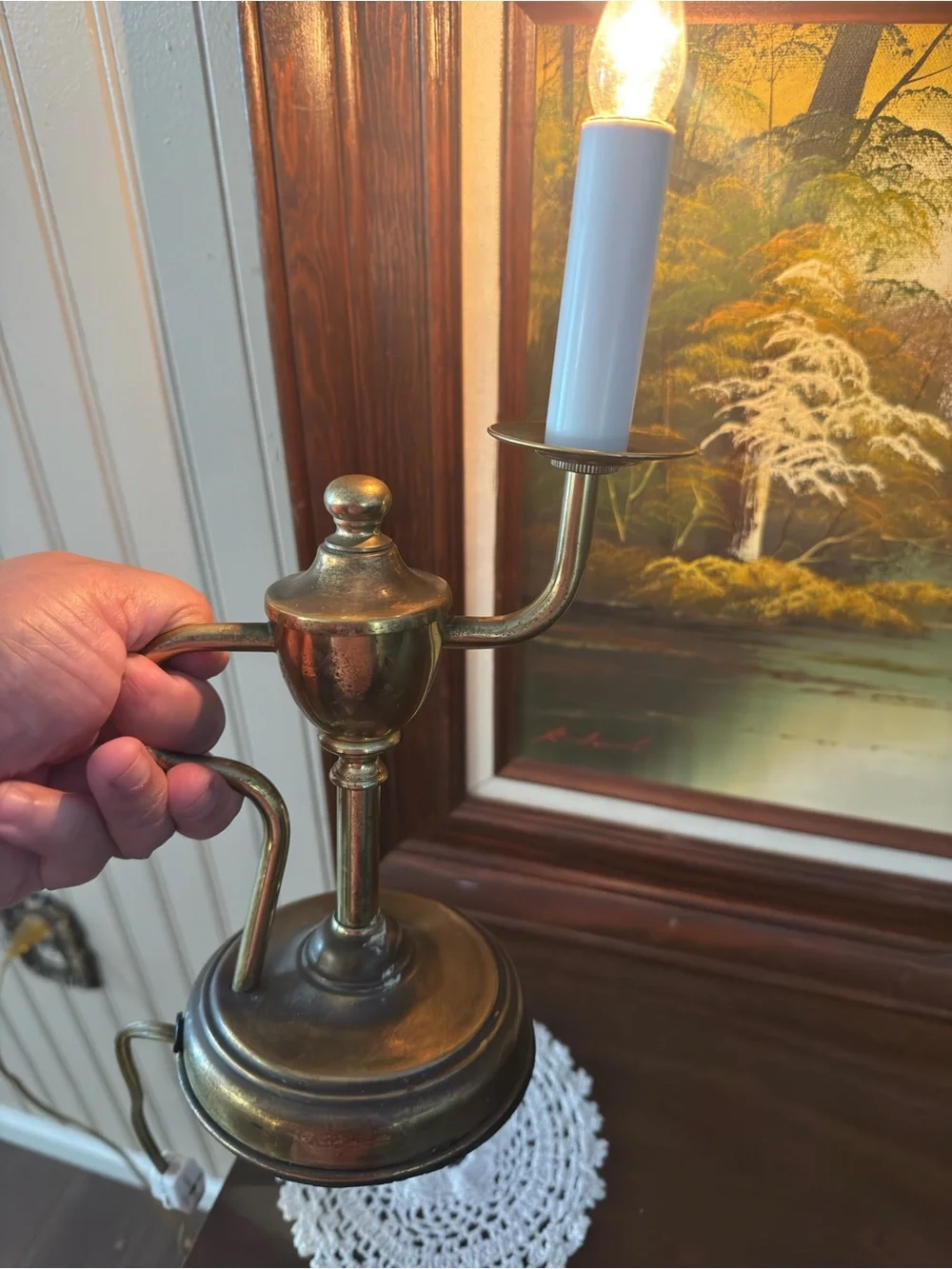 N/A vintage brass