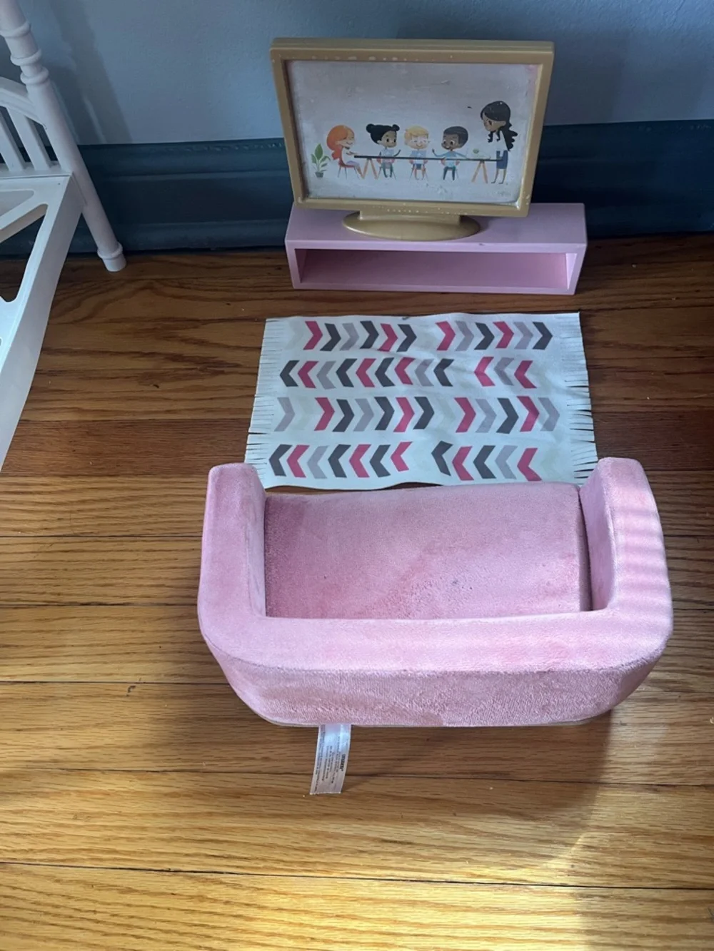 Doll accessories  Living room set