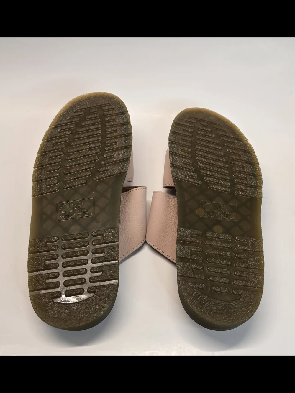 New Dr. Martens Josef Slide Sandal Pink  Double buckle  Men's Size 13